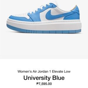 Air Jordan Elevate Low Carolina Blue